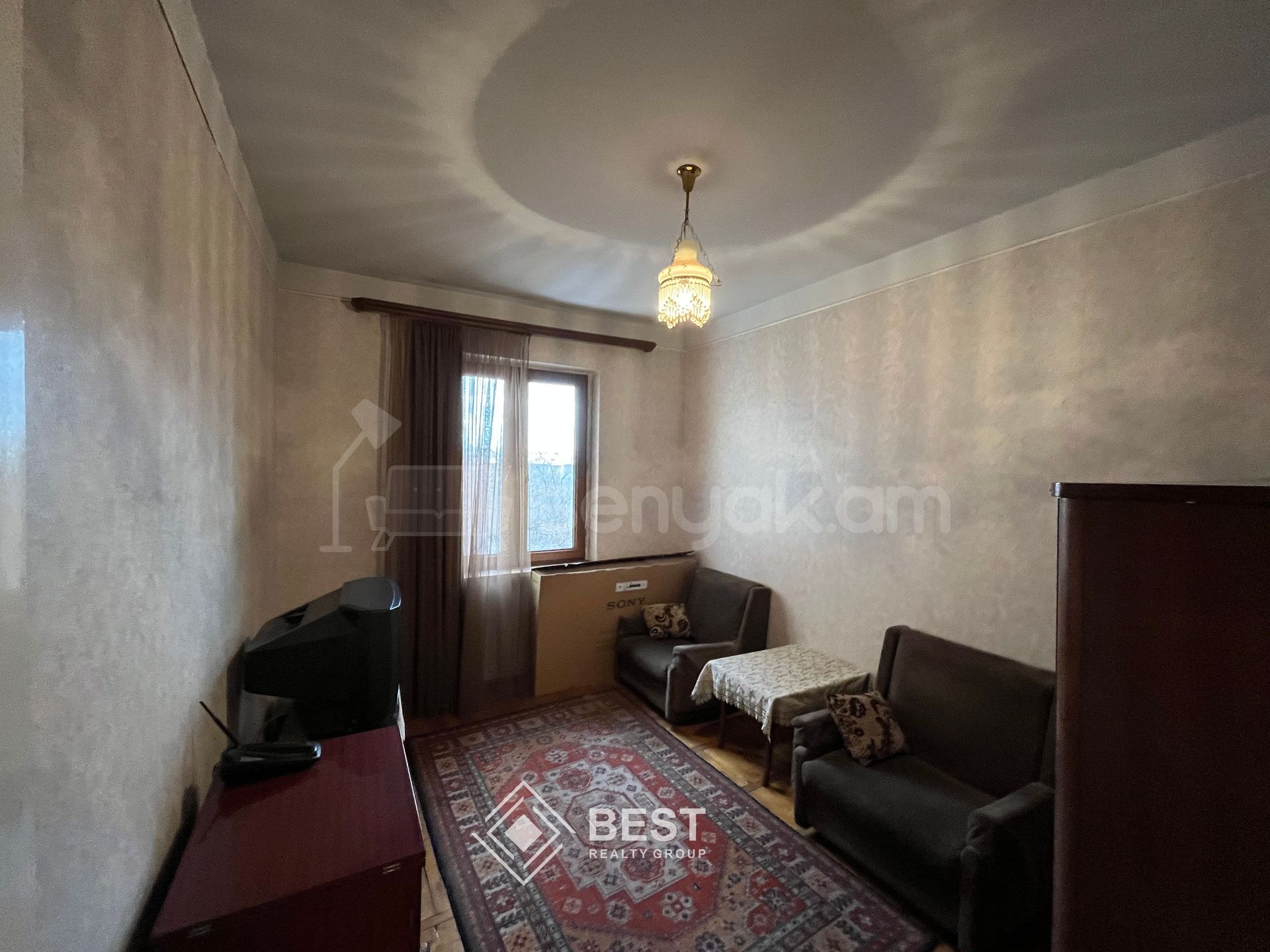 4 Սենյականոց Բնակարան, 91քմ, 4/9 հարկ, Կոսմետիկ Վերանորոգված