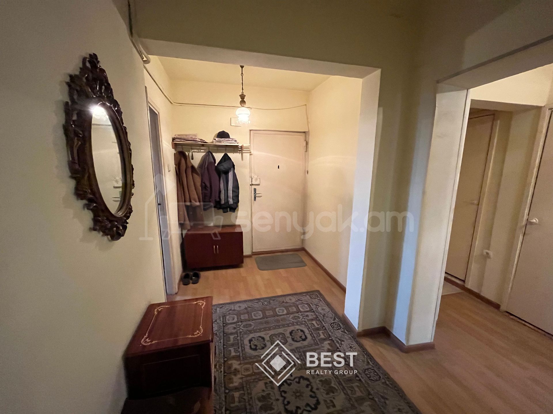 4 Սենյականոց Բնակարան, 91քմ, 4/9 հարկ, Կոսմետիկ Վերանորոգված