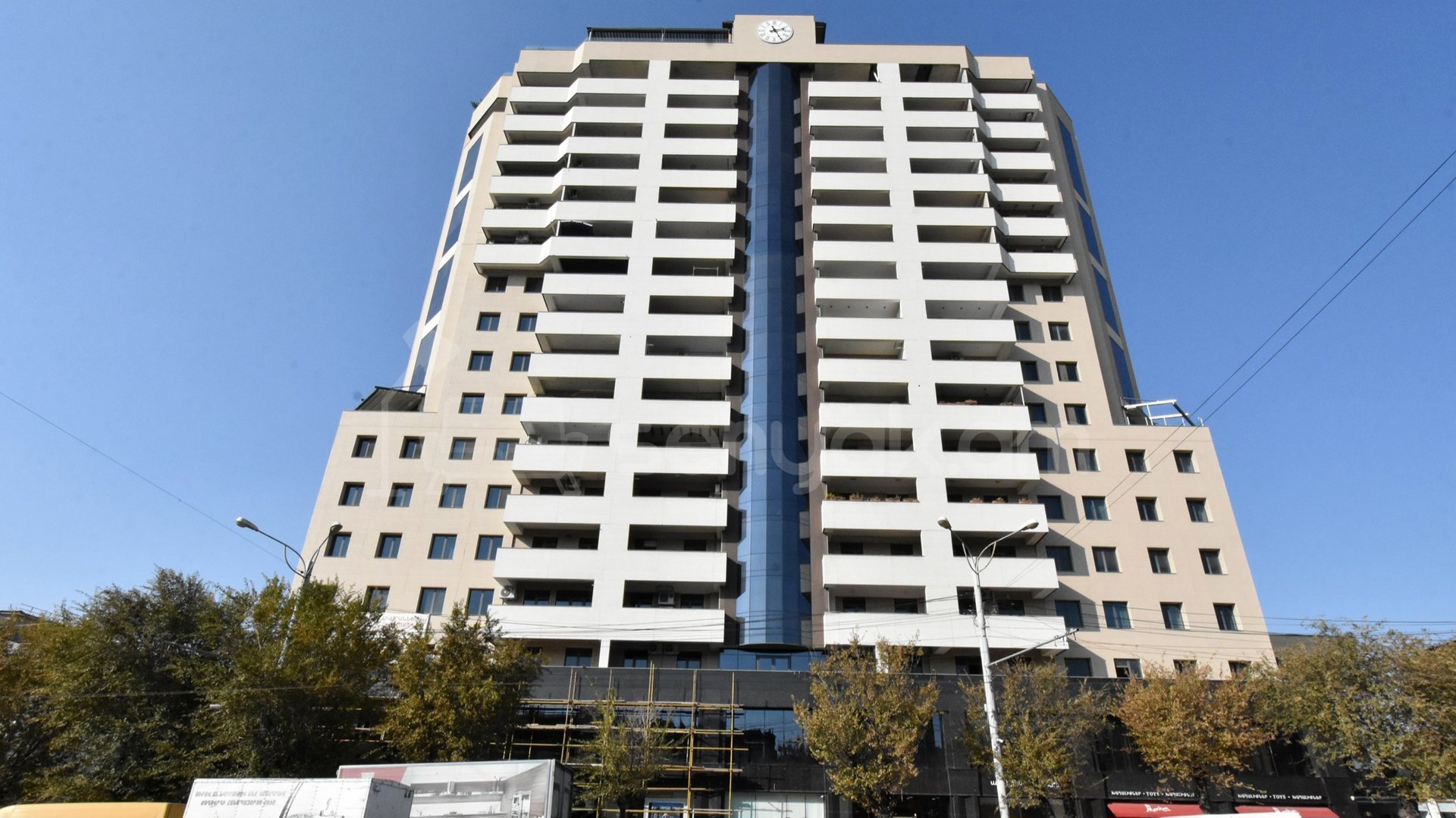 2 Սենյականոց Բնակարան Նորակառույցում, 50քմ, 12/17 հարկ, Կապիտալ Վերանորոգված