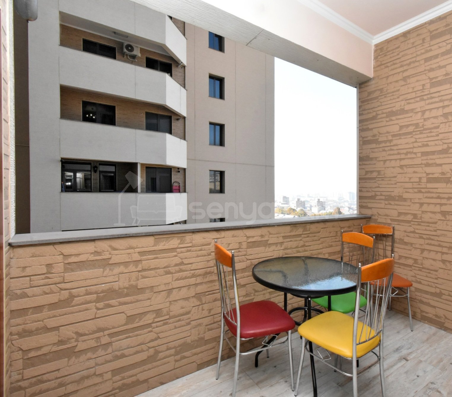 2 Սենյականոց Բնակարան Նորակառույցում, 50քմ, 12/17 հարկ, Կապիտալ Վերանորոգված