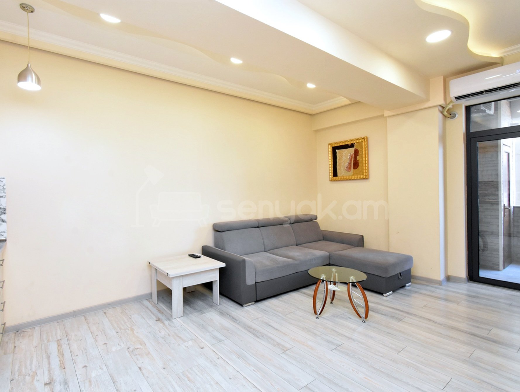 2 Սենյականոց Բնակարան Նորակառույցում, 50քմ, 12/17 հարկ, Կապիտալ Վերանորոգված