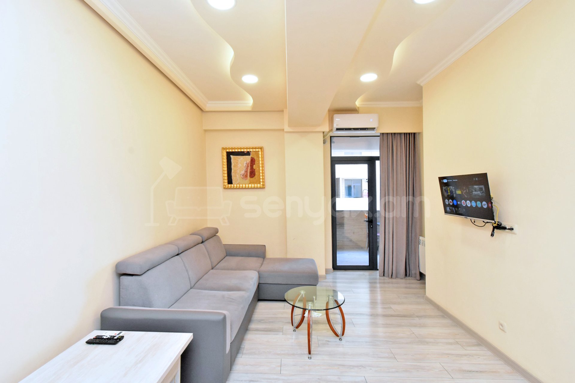 2 Սենյականոց Բնակարան Նորակառույցում, 50քմ, 12/17 հարկ, Կապիտալ Վերանորոգված