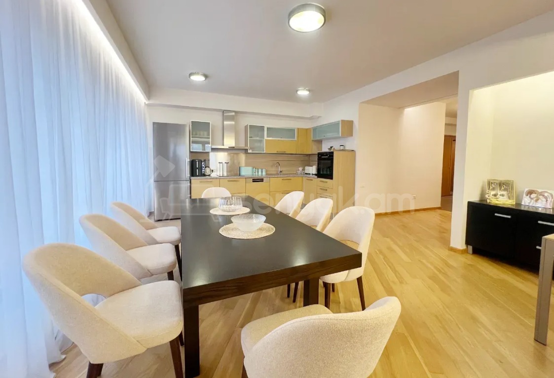 3 Սենյականոց Բնակարան Նորակառույցում, 127քմ, 6/7 հարկ, Դիզայներական Վերանորոգված, Կահավորված, Արևկող