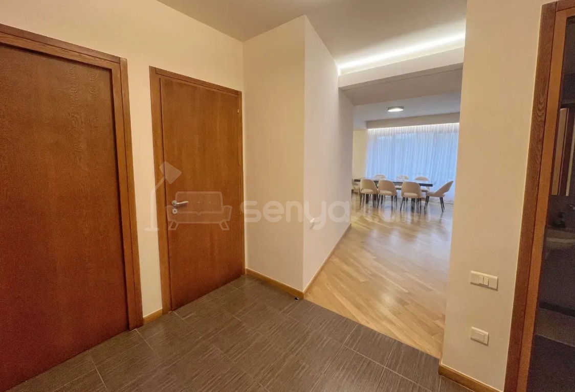 3 Սենյականոց Բնակարան Նորակառույցում, 127քմ, 6/7 հարկ, Դիզայներական Վերանորոգված, Կահավորված, Արևկող