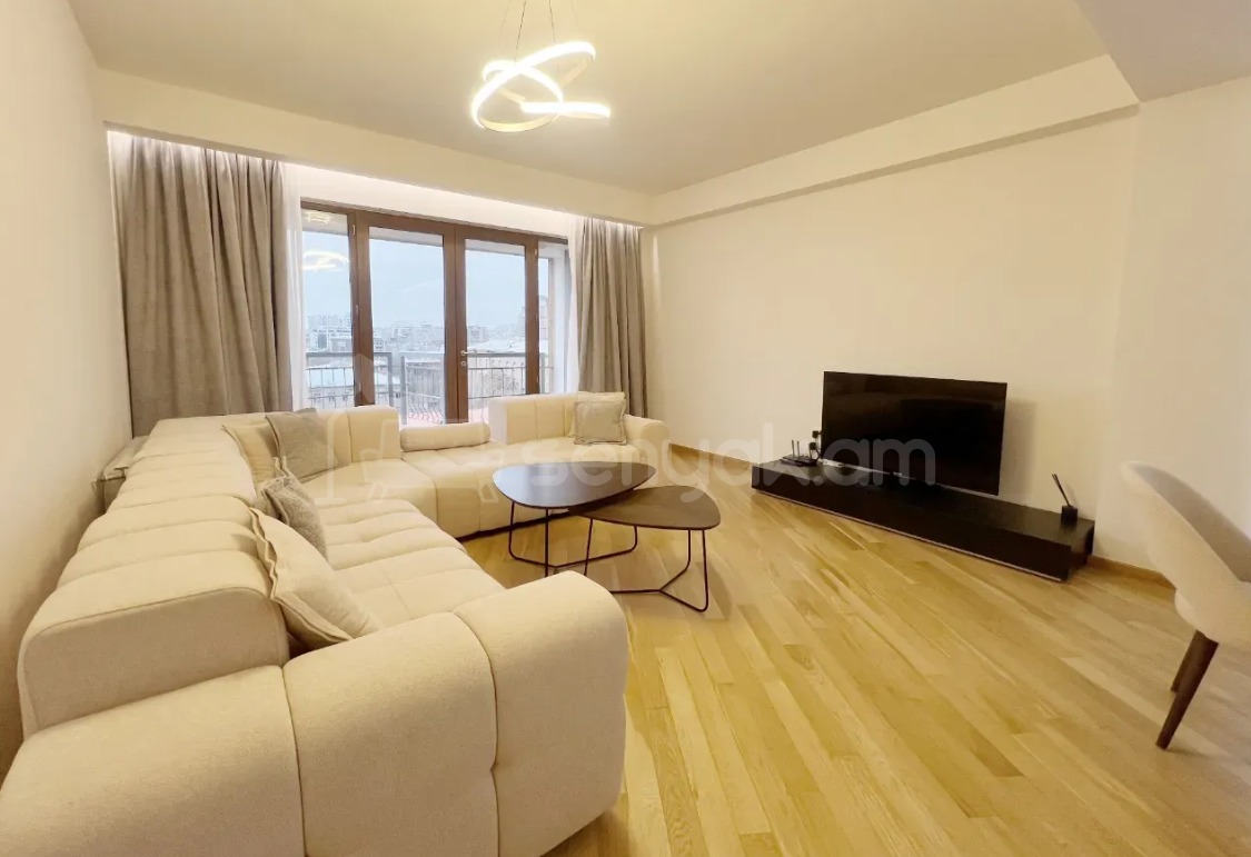 3 Սենյականոց Բնակարան Նորակառույցում, 127քմ, 6/7 հարկ, Դիզայներական Վերանորոգված, Կահավորված, Արևկող