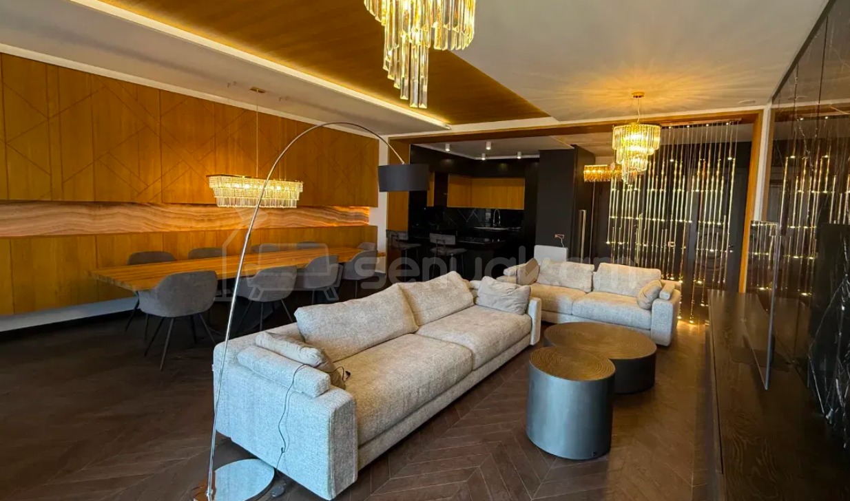 2 Սենյականոց Բնակարան Նորակառույցում, 115քմ, 17/17 հարկ, Դիզայներական Վերանորոգված, Կահավորված, Արևկող