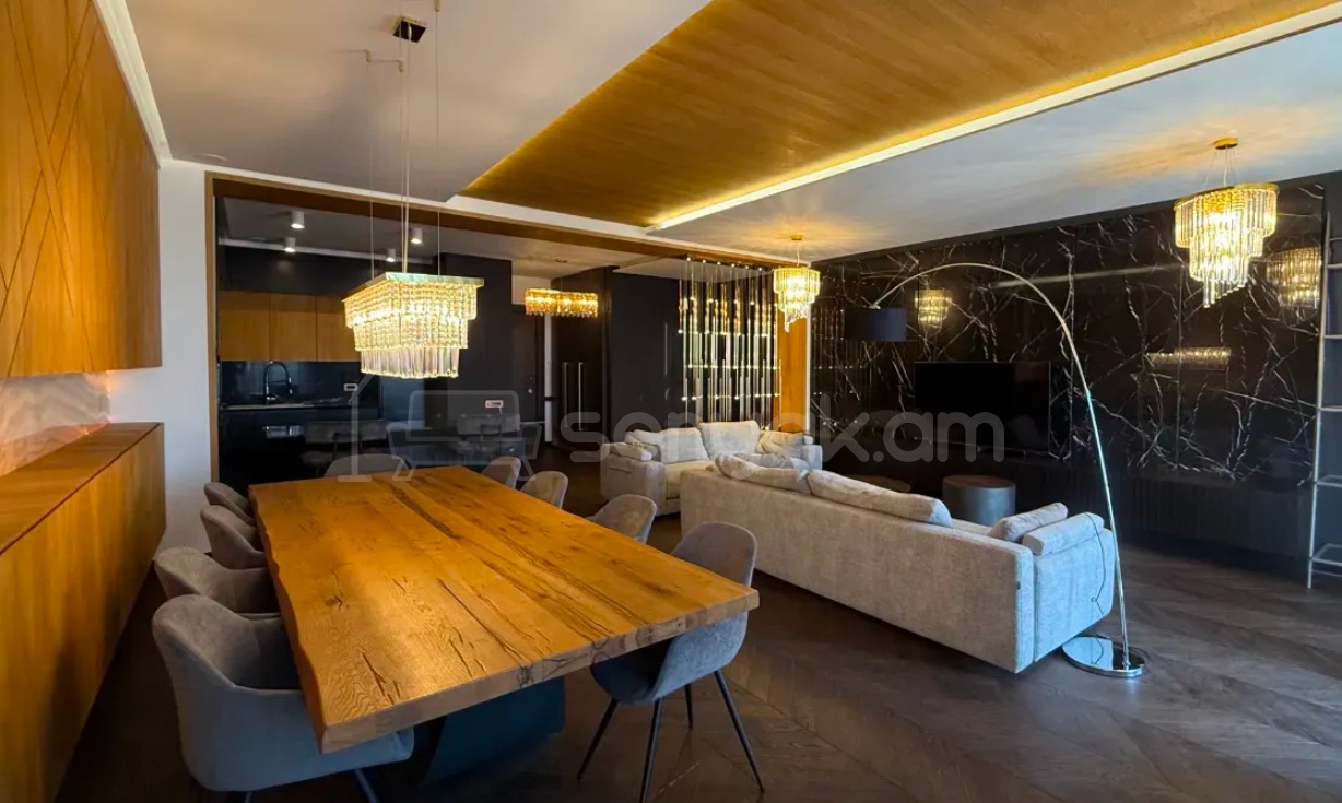 2 Սենյականոց Բնակարան Նորակառույցում, 115քմ, 17/17 հարկ, Դիզայներական Վերանորոգված, Կահավորված, Արևկող