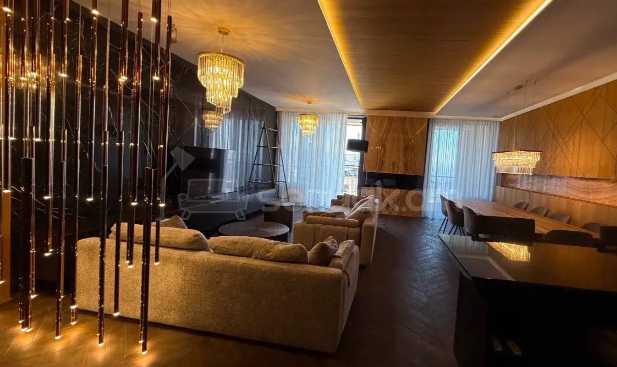 2 Սենյականոց Բնակարան Նորակառույցում, 115քմ, 17/17 հարկ, Դիզայներական Վերանորոգված, Կահավորված, Արևկող