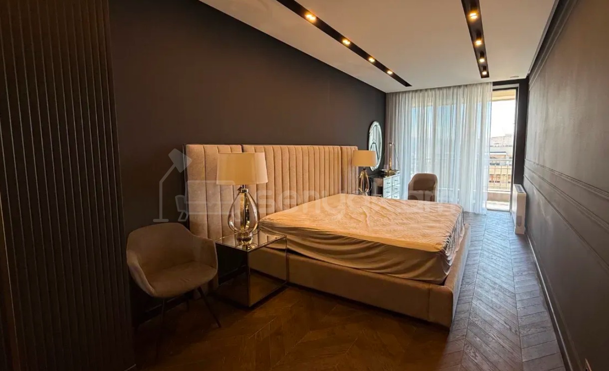 2 Սենյականոց Բնակարան Նորակառույցում, 115քմ, 17/17 հարկ, Դիզայներական Վերանորոգված, Կահավորված, Արևկող