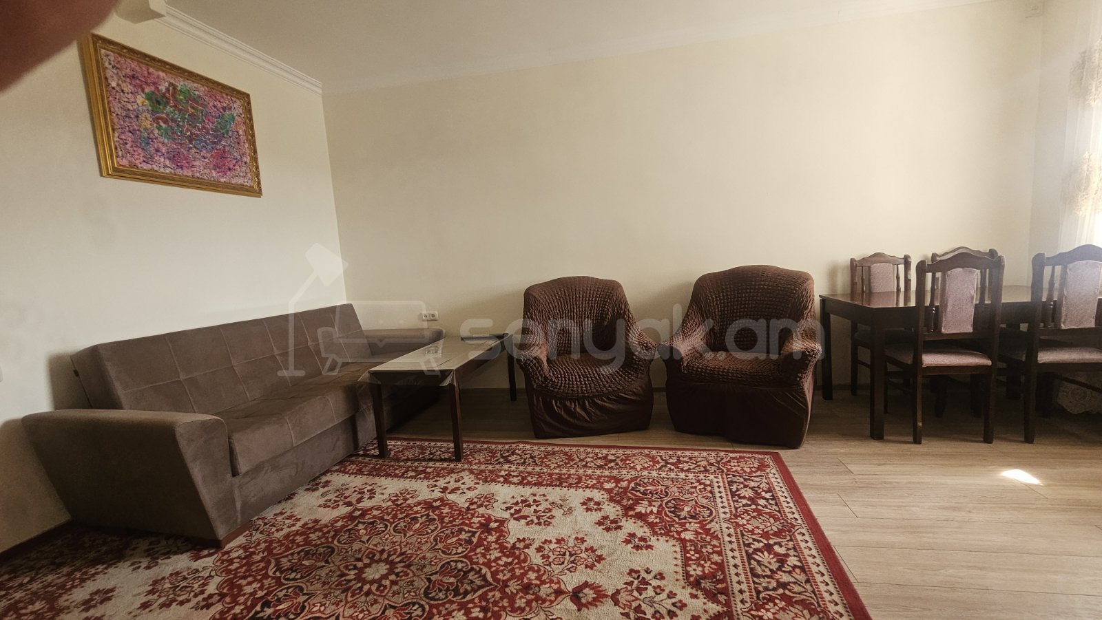 3 Սենյականոց Բնակարան, 67քմ, 12/16 հարկ, Կապիտալ Վերանորոգված, Կահավորված, Արևկող