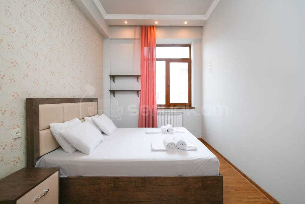 3 Սենյականոց Բնակարան Նորակառույցում, 80քմ, 8/12 հարկ, Դիզայներական Վերանորոգված