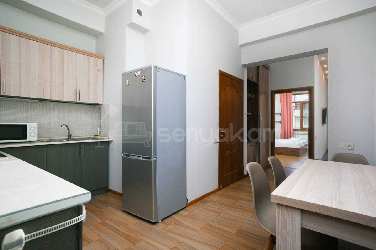 3 Սենյականոց Բնակարան Նորակառույցում, 80քմ, 8/12 հարկ, Դիզայներական Վերանորոգված