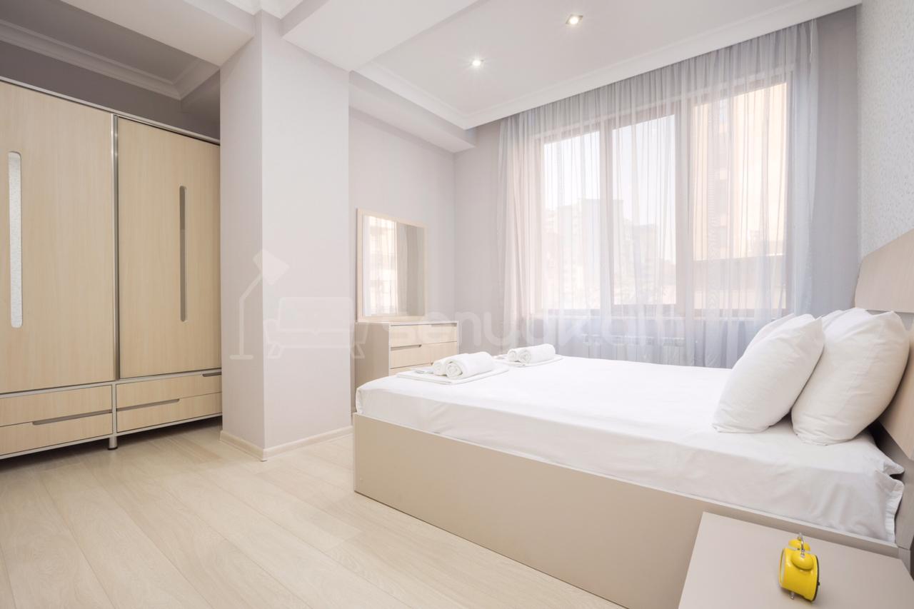 2 Սենյականոց Բնակարան Նորակառույցում, 55քմ, 5/12 հարկ, Դիզայներական Վերանորոգված