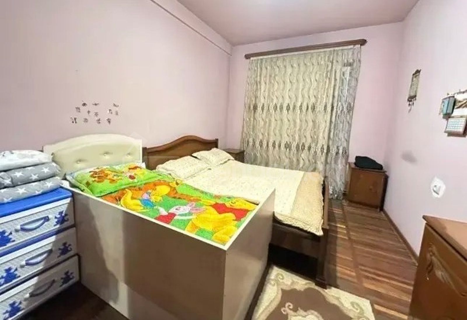 3 Սենյականոց Բնակարան, 73քմ, 5/9 հարկ, Նորմալ Վիճակում