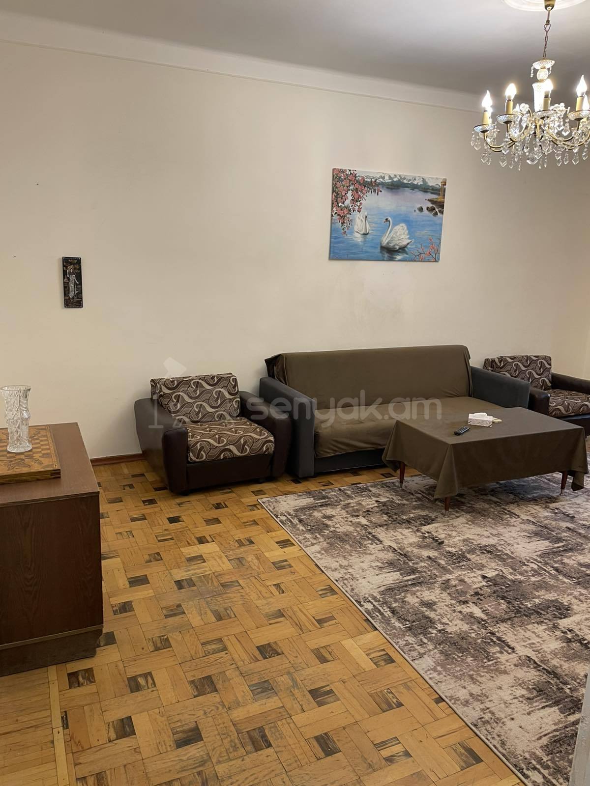 2 Սենյականոց Բնակարան Քարե Շենքում, 55քմ, 3/4 հարկ, Կոսմետիկ Վերանորոգված, Կահավորված, Արևկող