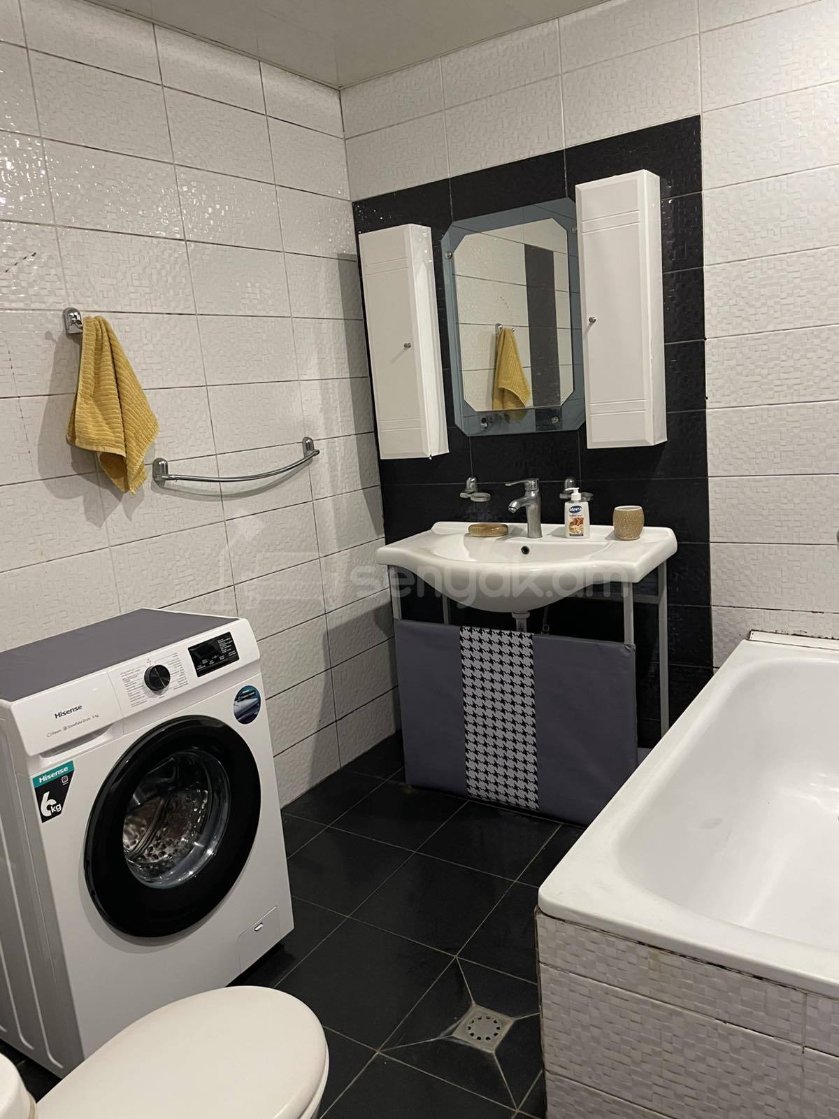 2 Սենյականոց Բնակարան Քարե Շենքում, 55քմ, 3/4 հարկ, Կոսմետիկ Վերանորոգված, Կահավորված, Արևկող