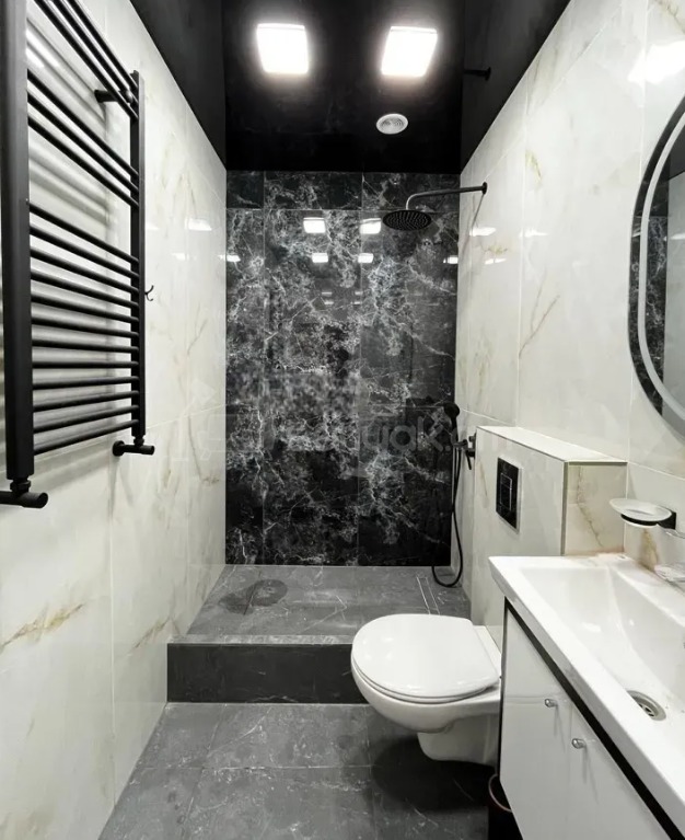 2 Սենյականոց Բնակարան Նորակառույցում, 54քմ, 3/18 հարկ, Դիզայներական Վերանորոգված, Կահավորված, Արևկող