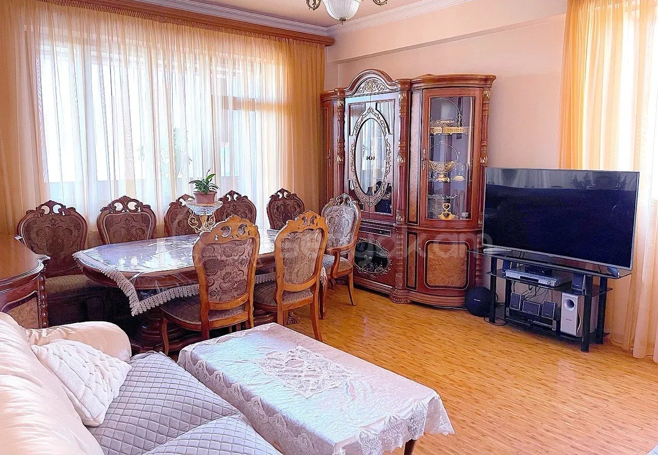 3 Սենյականոց Բնակարան Նորակառույցում, 94քմ, 7/13 հարկ, Կապիտալ Վերանորոգված