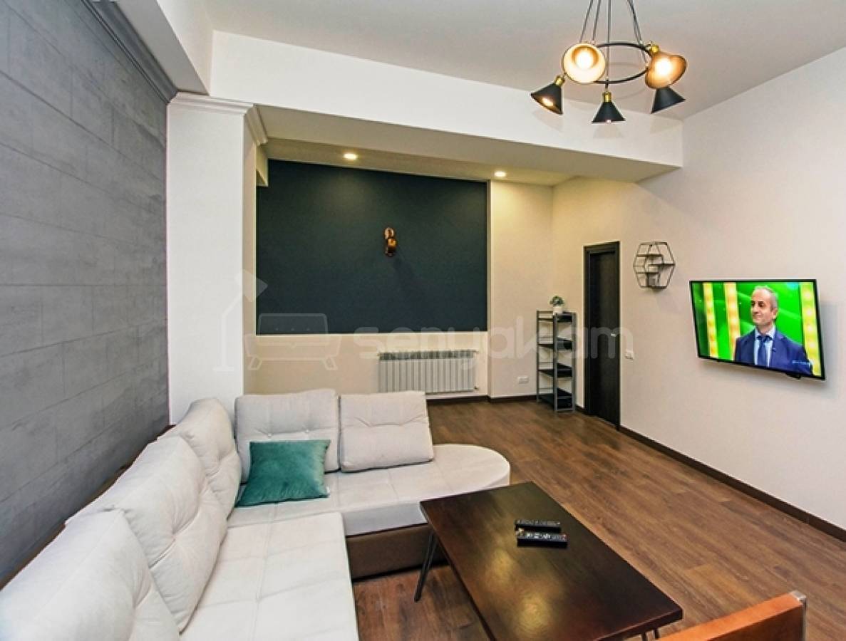 2 Սենյականոց Բնակարան Նորակառույցում, 60քմ, 2/10 հարկ, Կապիտալ Վերանորոգված, Կահավորված, Արևկող