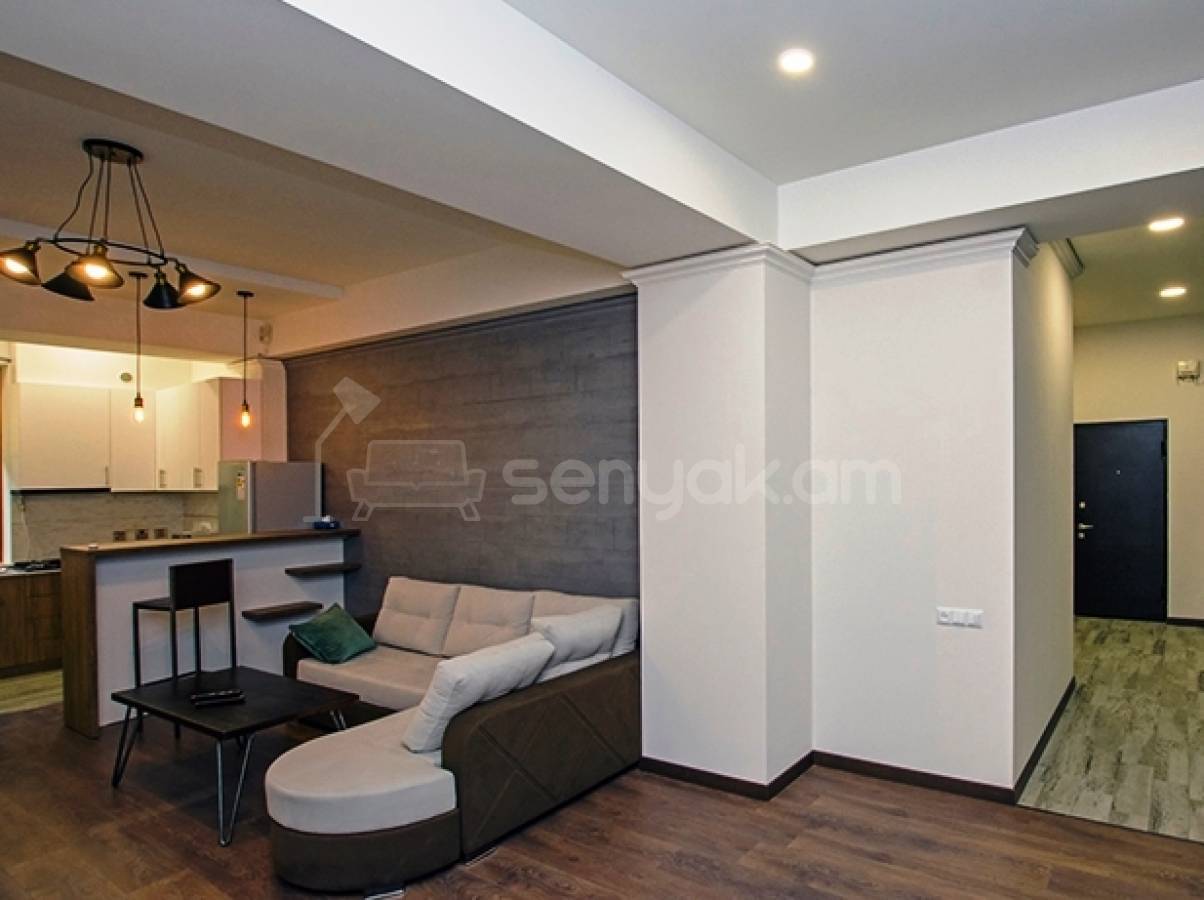 2 Սենյականոց Բնակարան Նորակառույցում, 60քմ, 2/10 հարկ, Կապիտալ Վերանորոգված, Կահավորված, Արևկող