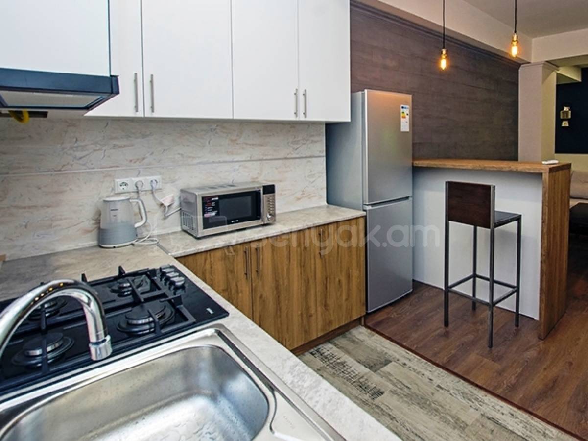 2 Սենյականոց Բնակարան Նորակառույցում, 60քմ, 2/10 հարկ, Կապիտալ Վերանորոգված, Կահավորված, Արևկող