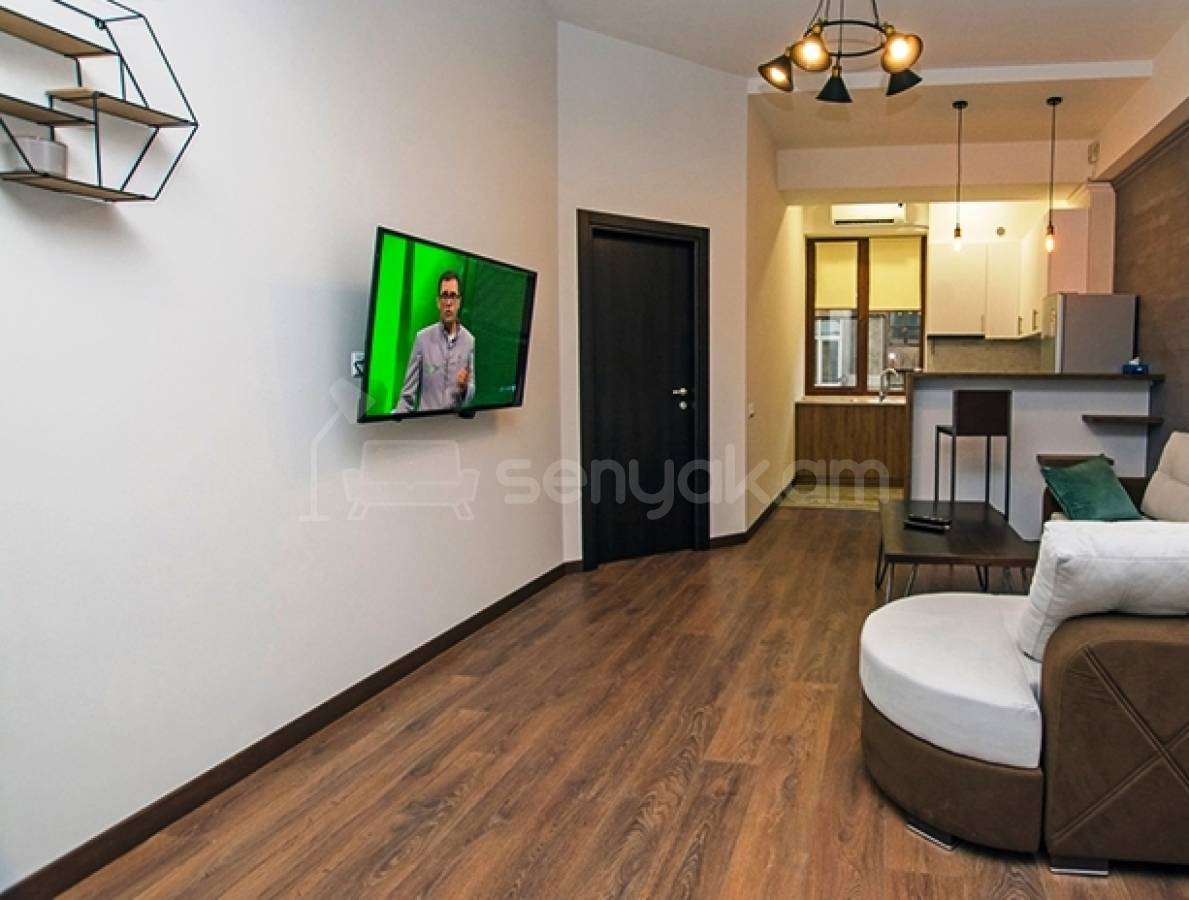 2 Սենյականոց Բնակարան Նորակառույցում, 60քմ, 2/10 հարկ, Կապիտալ Վերանորոգված, Կահավորված, Արևկող