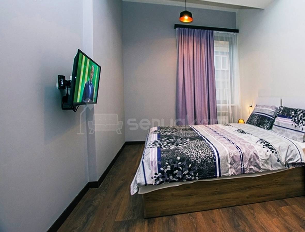 2 Սենյականոց Բնակարան Նորակառույցում, 60քմ, 2/10 հարկ, Կապիտալ Վերանորոգված, Կահավորված, Արևկող