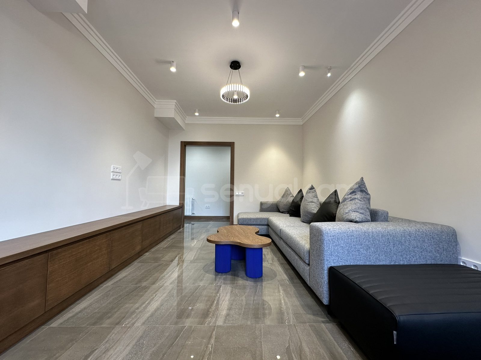 3 Սենյականոց Բնակարան Նորակառույցում, 90քմ, 4/14 հարկ, Դիզայներական Վերանորոգված