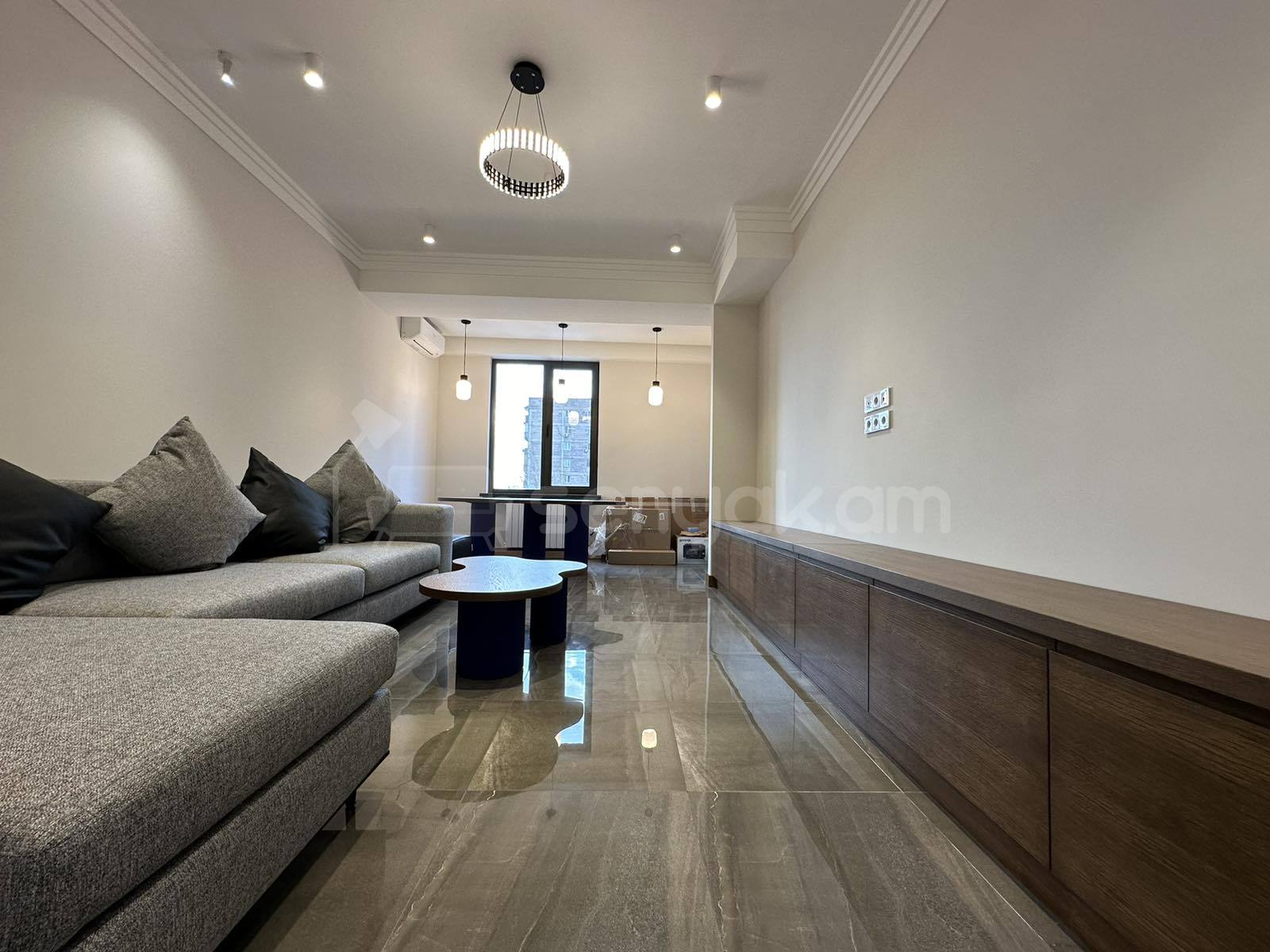 3 Սենյականոց Բնակարան Նորակառույցում, 90քմ, 4/14 հարկ, Դիզայներական Վերանորոգված