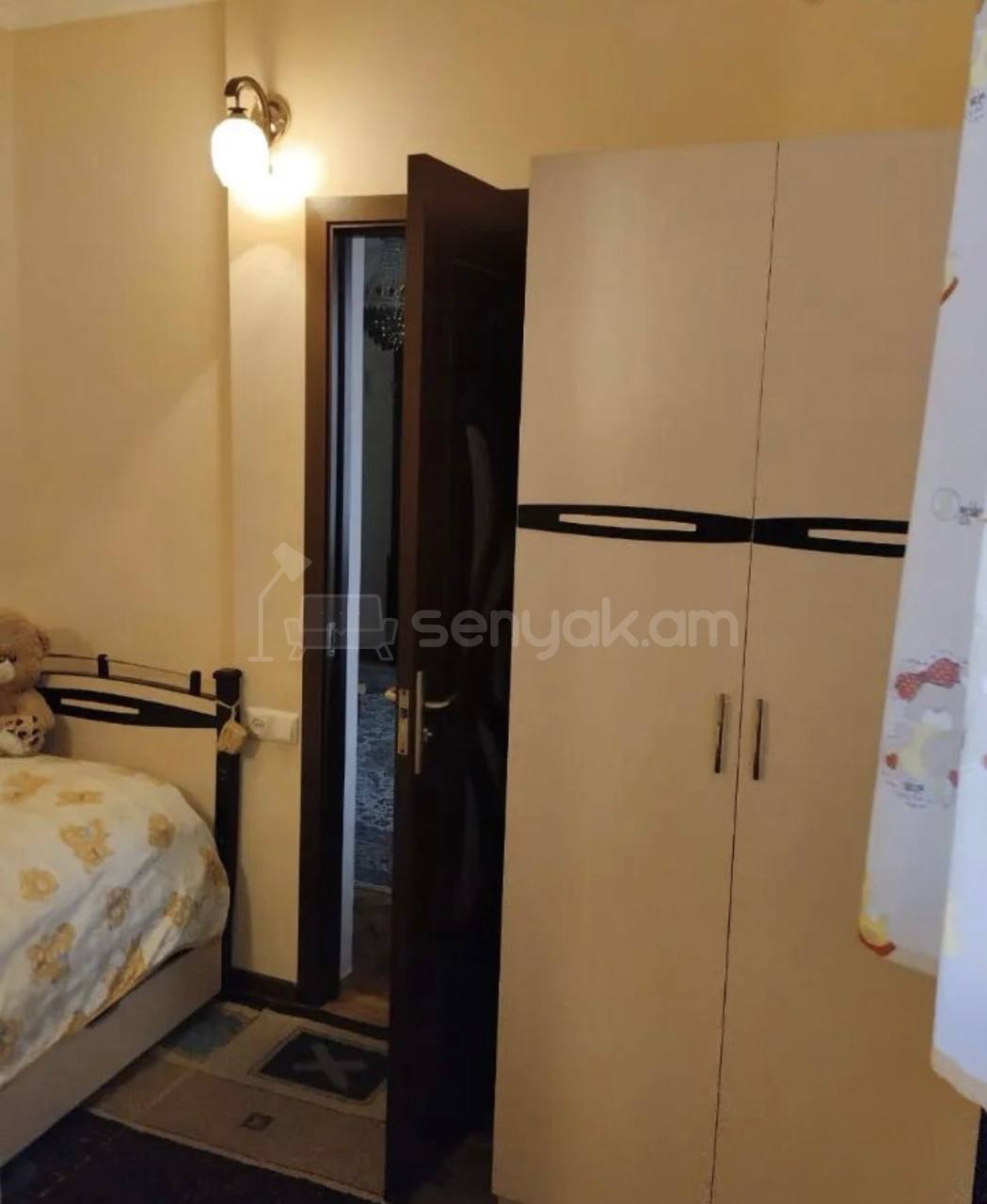 3 Սենյականոց Բնակարան, 64քմ, 11/12 հարկ, Կոսմետիկ Վերանորոգված, Կահավորված, Արևկող