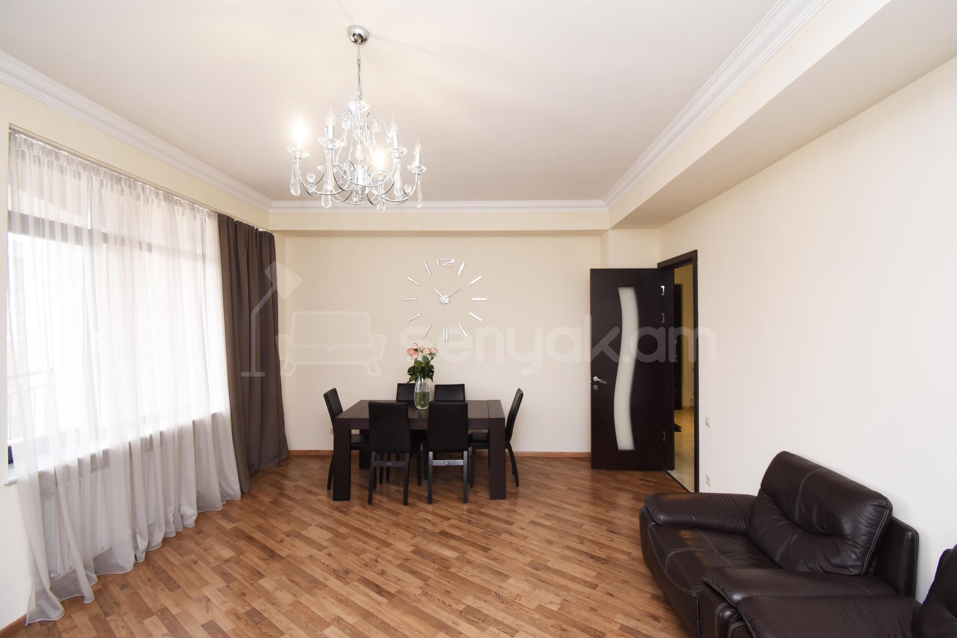 3 Սենյականոց Բնակարան Նորակառույցում, 135քմ, 11/21 հարկ, Կապիտալ Վերանորոգված, Կահավորված, Արևկող