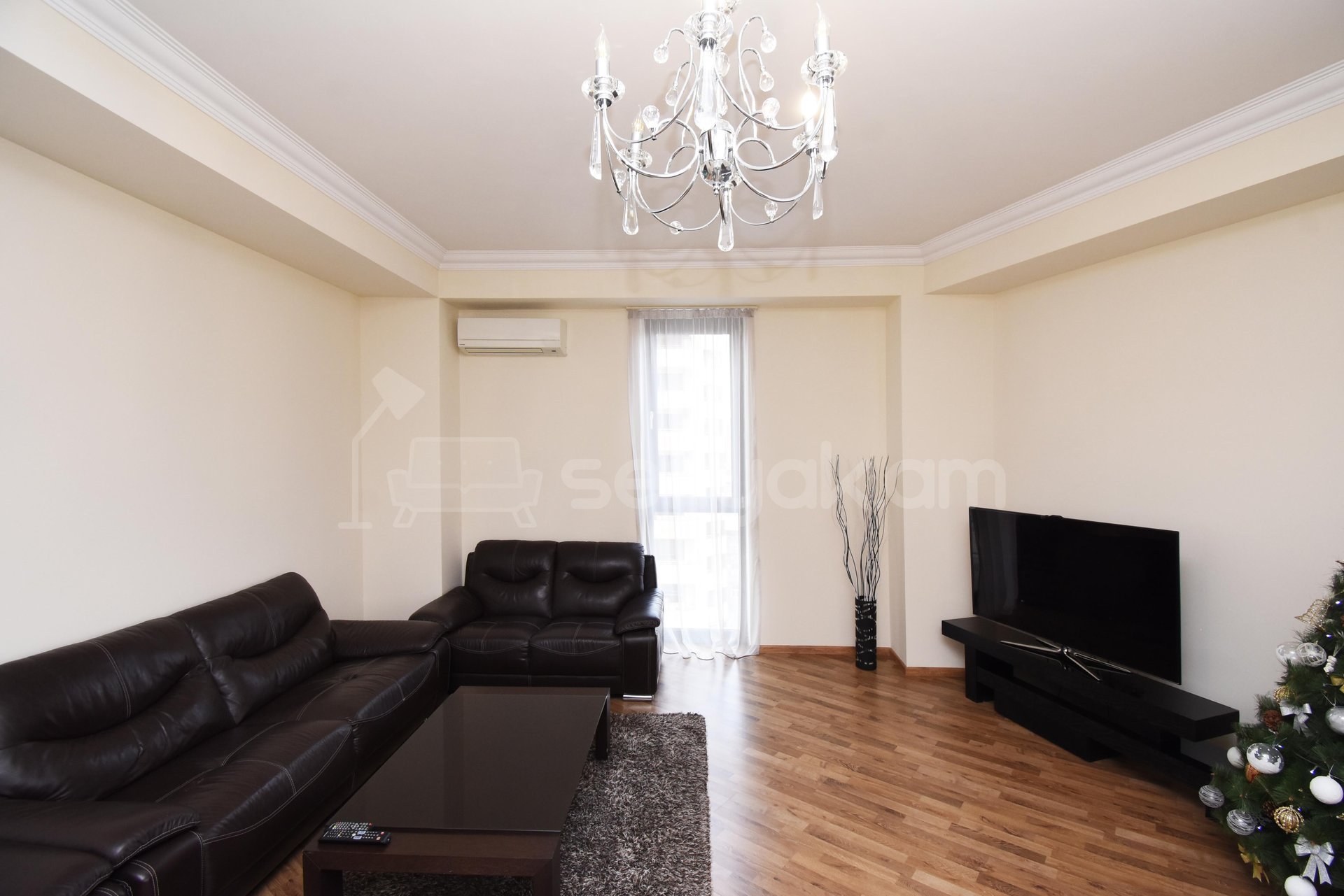 3 Սենյականոց Բնակարան Նորակառույցում, 135քմ, 11/21 հարկ, Կապիտալ Վերանորոգված, Կահավորված, Արևկող