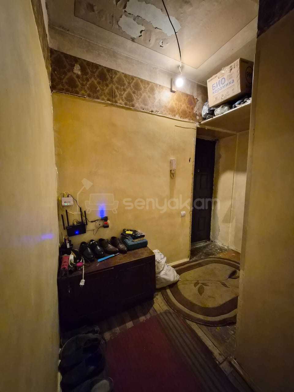 2 Սենյականոց Բնակարան Քարե Շենքում, 46քմ, 6/7 հարկ, Պետական Վիճակում