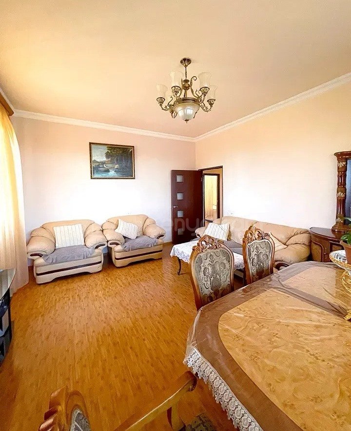 3 Սենյականոց Բնակարան Նորակառույցում, 94քմ, 7/13 հարկ, Կապիտալ Վերանորոգված