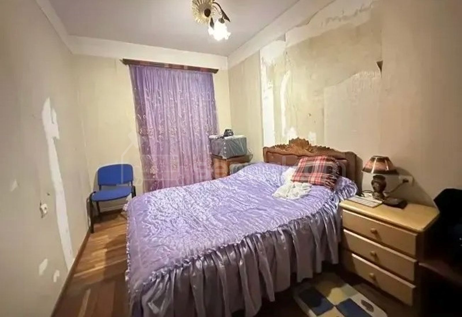 3 Սենյականոց Բնակարան, 73քմ, 5/9 հարկ, Նորմալ Վիճակում