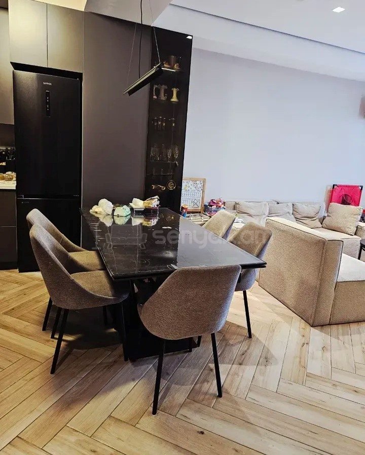 3 Սենյականոց Բնակարան Նորակառույցում, 78քմ, 12/16 հարկ, Կապիտալ Վերանորոգված