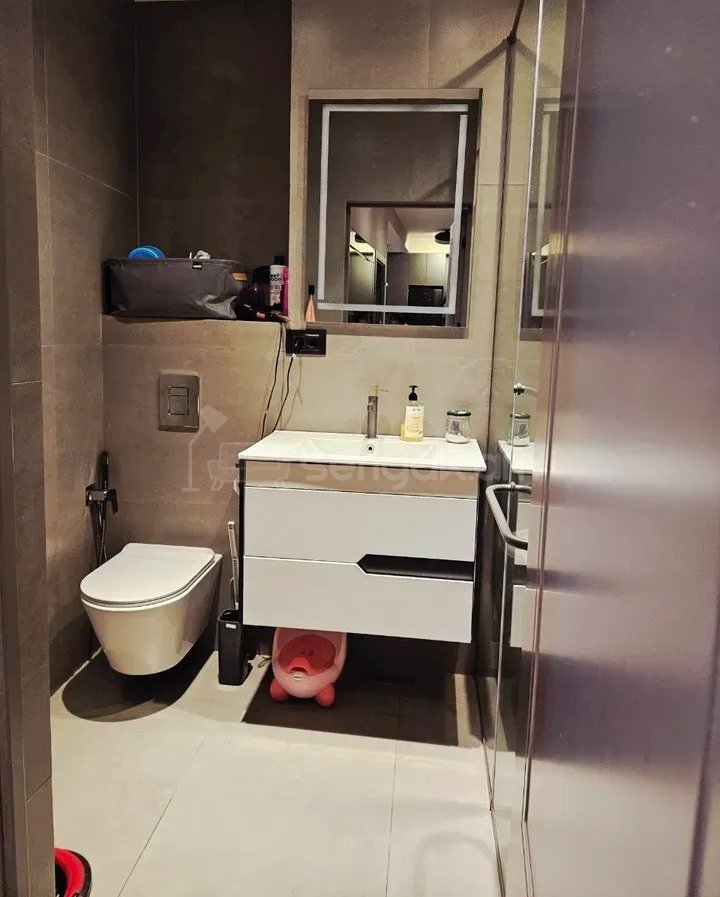 3 Սենյականոց Բնակարան Նորակառույցում, 78քմ, 12/16 հարկ, Կապիտալ Վերանորոգված