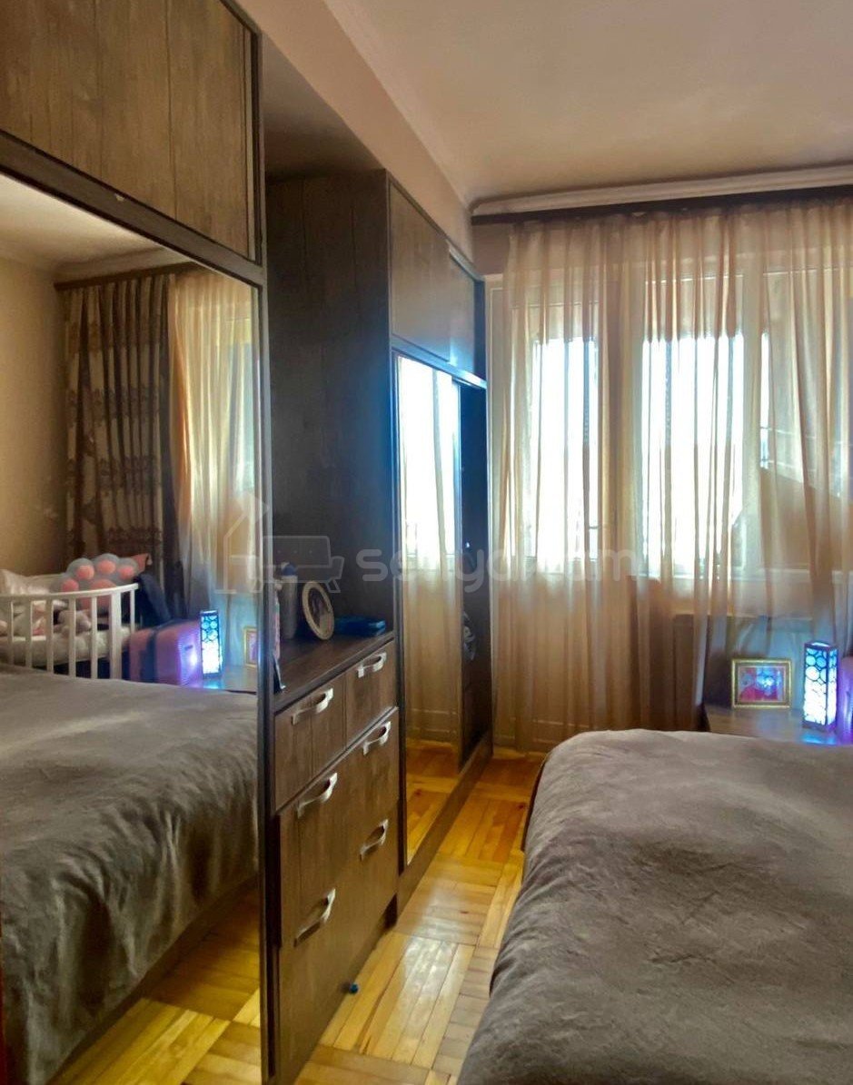 3 Սենյականոց Բնակարան, 90քմ, 9/14 հարկ, Կապիտալ Վերանորոգված, Կահավորված, Արևկող