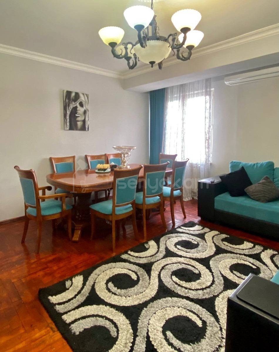 3 Սենյականոց Բնակարան, 90քմ, 9/14 հարկ, Կապիտալ Վերանորոգված, Կահավորված, Արևկող