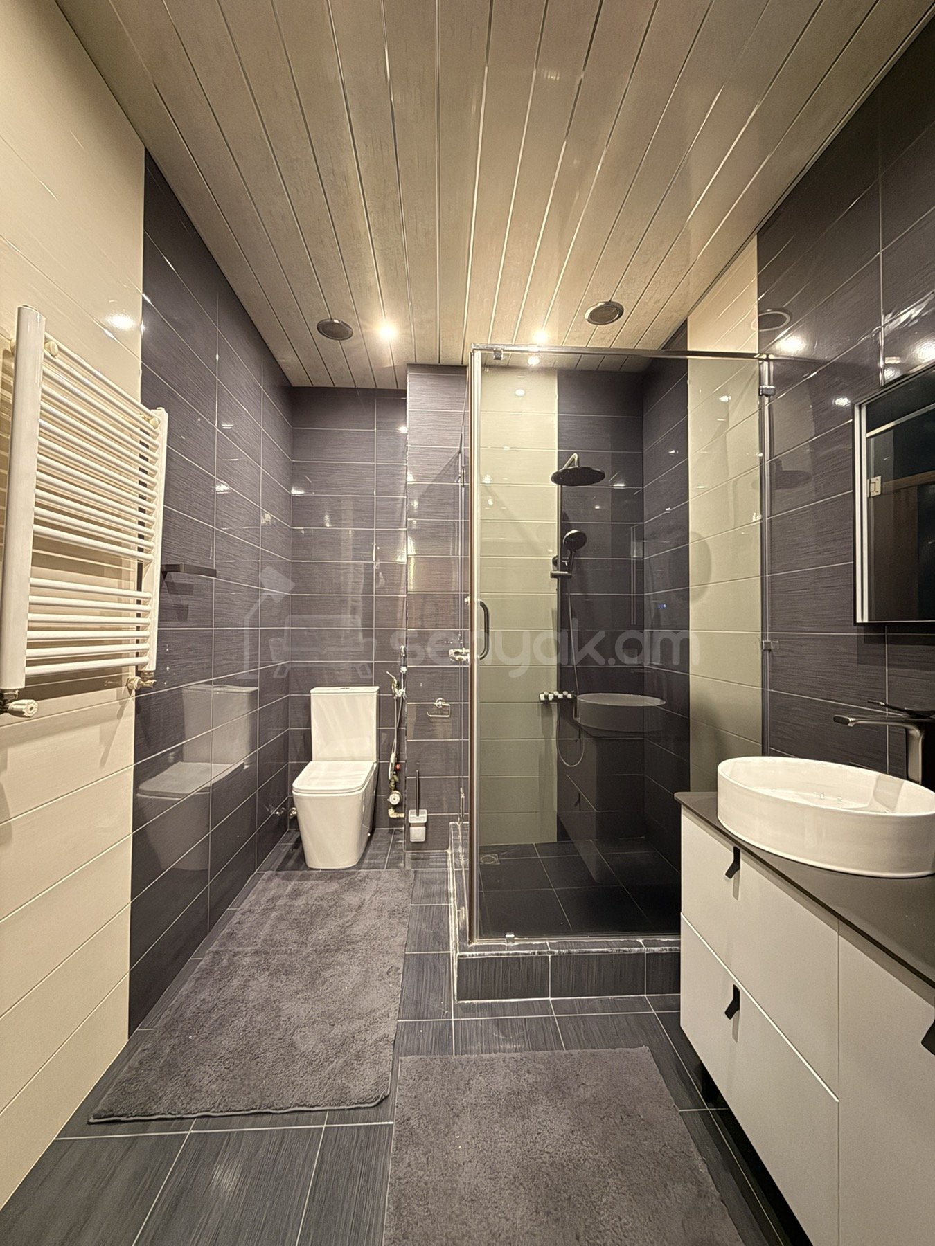 2 Սենյականոց Բնակարան Նորակառույցում, 68քմ, 7/11 հարկ, Դիզայներական Վերանորոգված