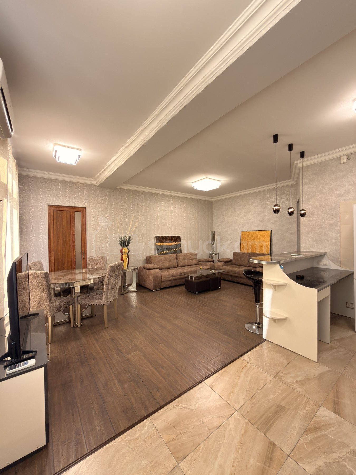 2 Սենյականոց Բնակարան Նորակառույցում, 68քմ, 7/11 հարկ, Դիզայներական Վերանորոգված