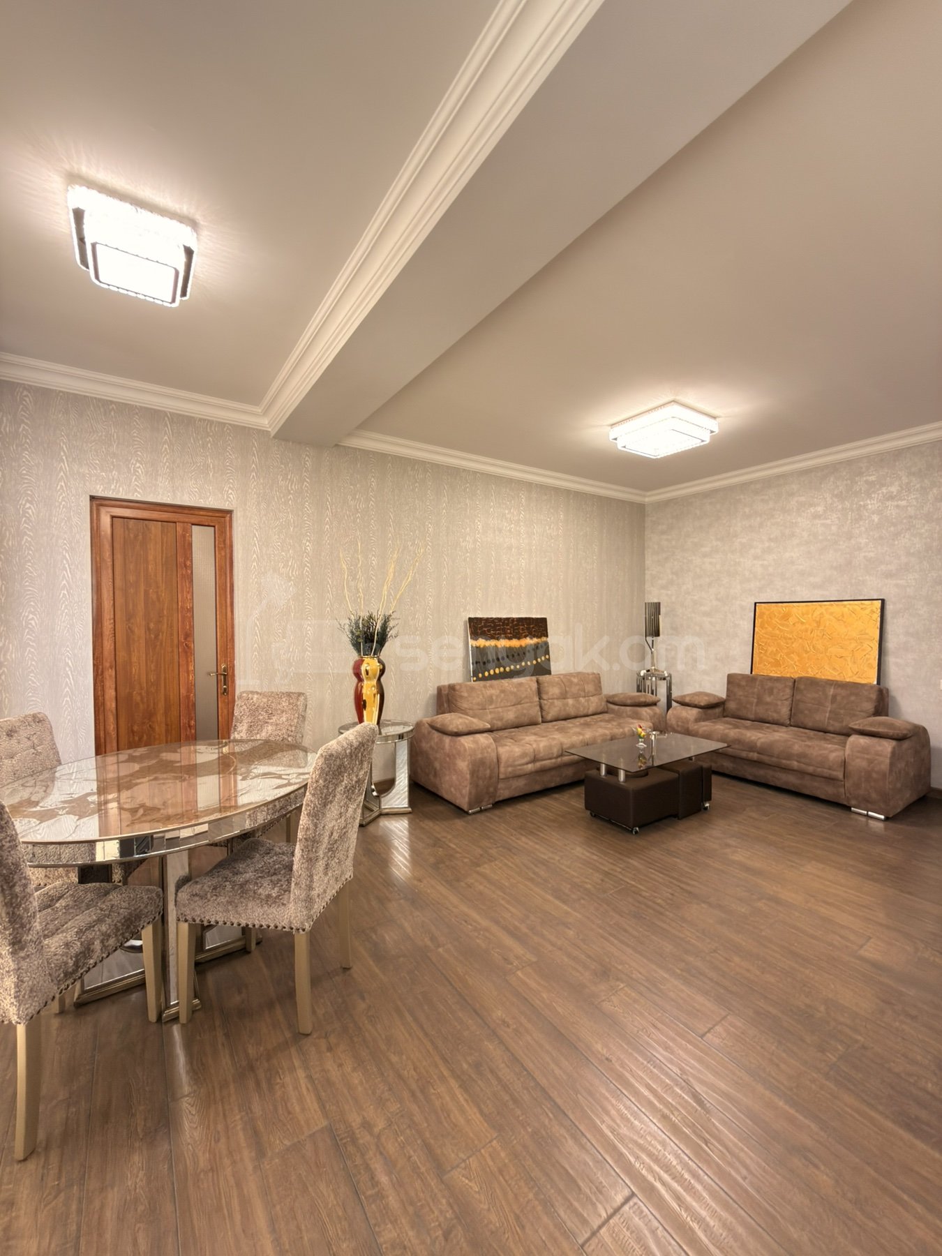 2 Սենյականոց Բնակարան Նորակառույցում, 68քմ, 7/11 հարկ, Դիզայներական Վերանորոգված