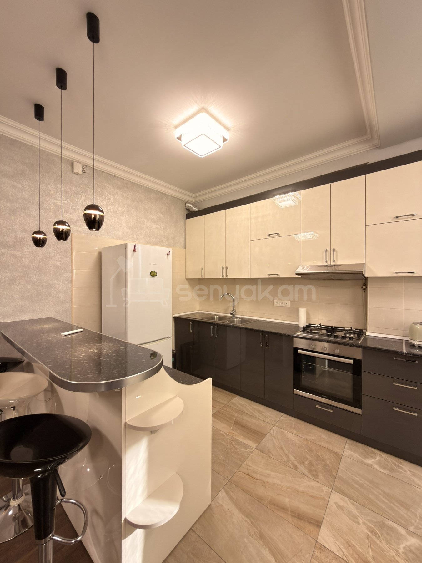 2 Սենյականոց Բնակարան Նորակառույցում, 68քմ, 7/11 հարկ, Դիզայներական Վերանորոգված