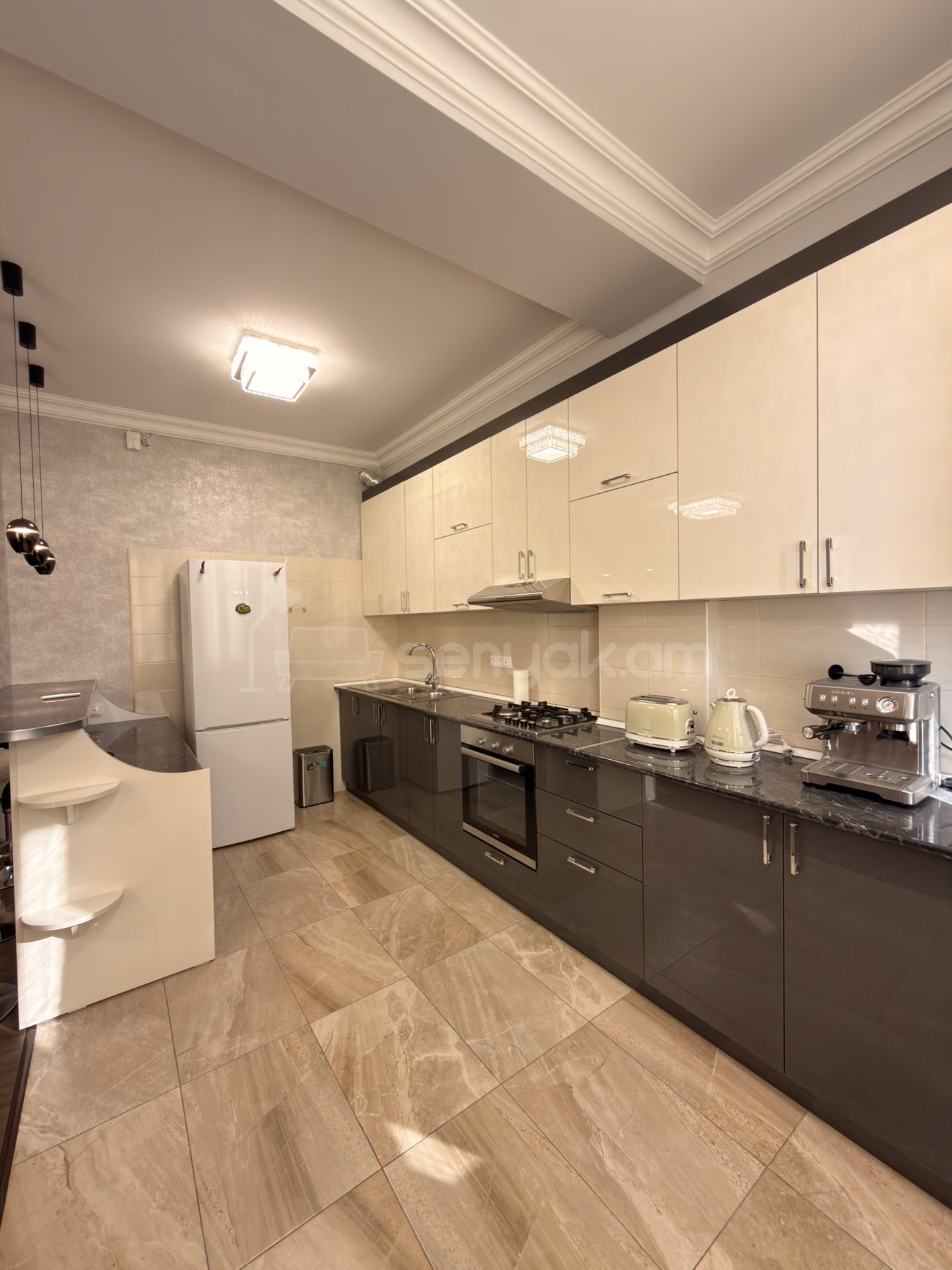 2 Սենյականոց Բնակարան Նորակառույցում, 68քմ, 7/11 հարկ, Դիզայներական Վերանորոգված