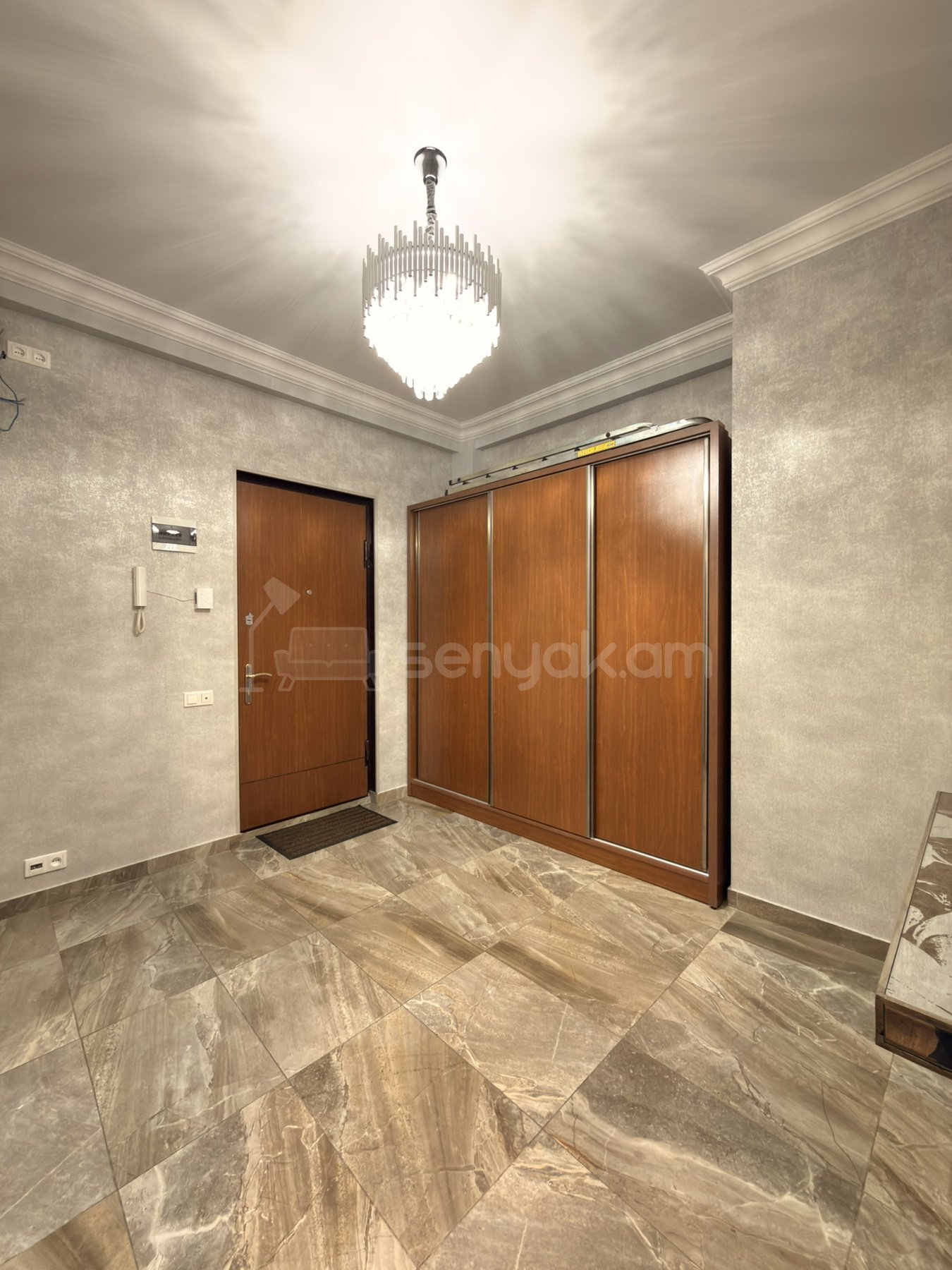 2 Սենյականոց Բնակարան Նորակառույցում, 68քմ, 7/11 հարկ, Դիզայներական Վերանորոգված