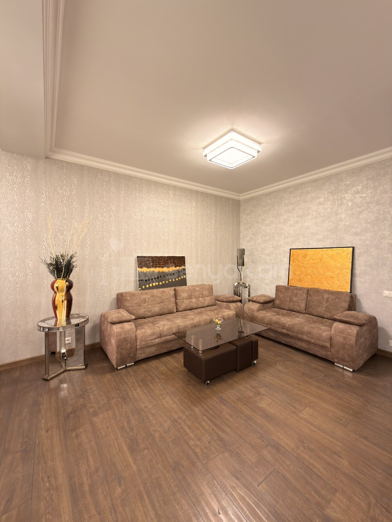 2 Սենյականոց Բնակարան Նորակառույցում, 68քմ, 7/11 հարկ, Դիզայներական Վերանորոգված