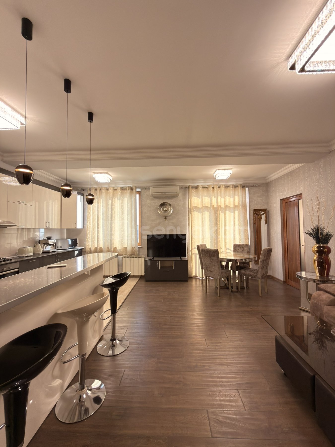 2 Սենյականոց Բնակարան Նորակառույցում, 68քմ, 7/11 հարկ, Դիզայներական Վերանորոգված