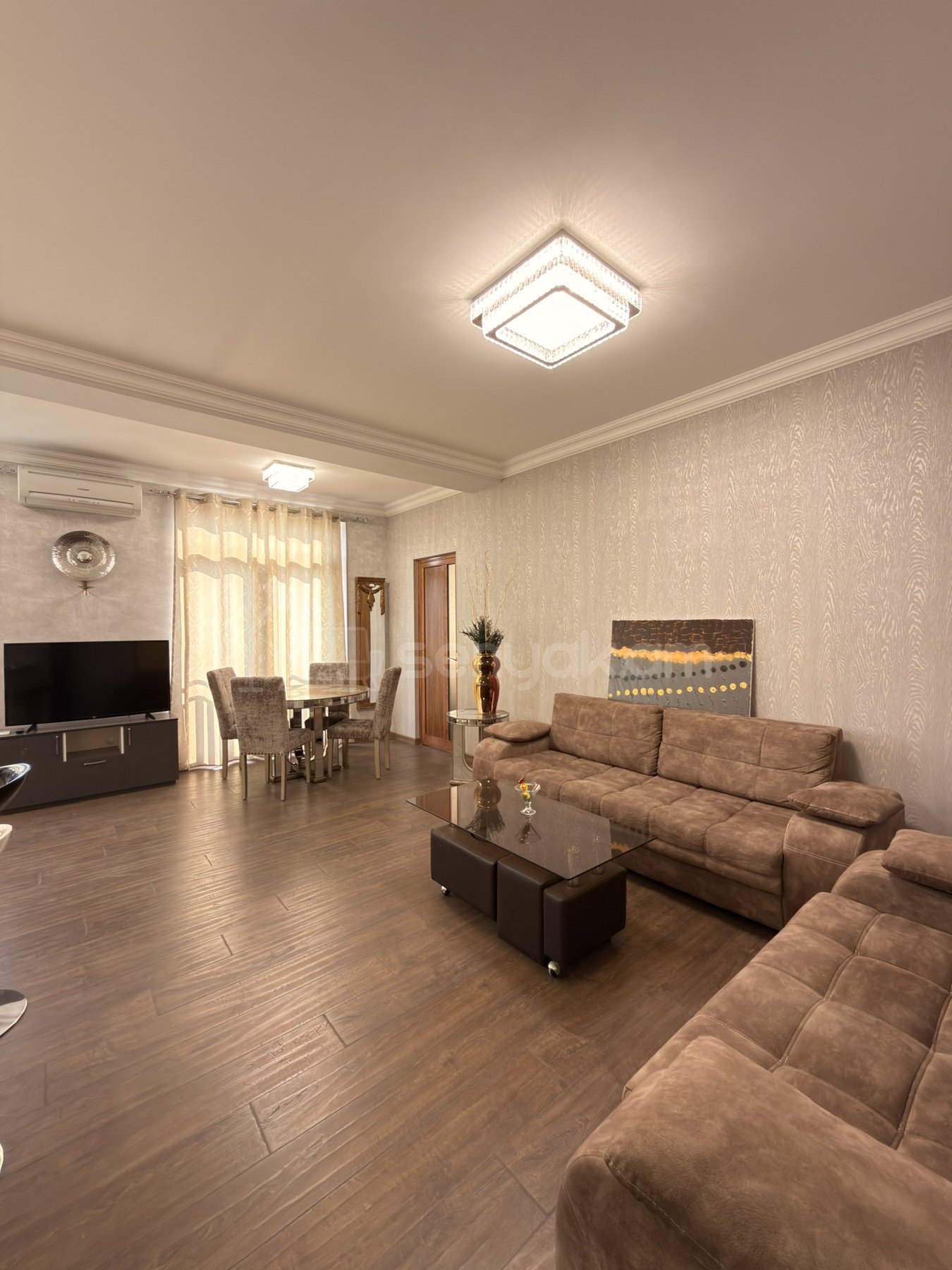 2 Սենյականոց Բնակարան Նորակառույցում, 68քմ, 7/11 հարկ, Դիզայներական Վերանորոգված