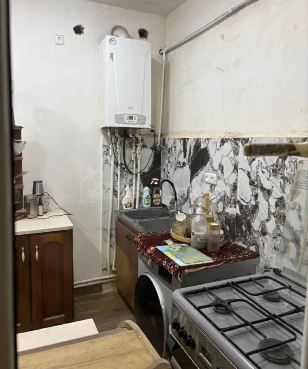 2 Սենյականոց Սեփական Տուն, 50քմ, Կապիտալ Վերանորոգված, Կահավորված