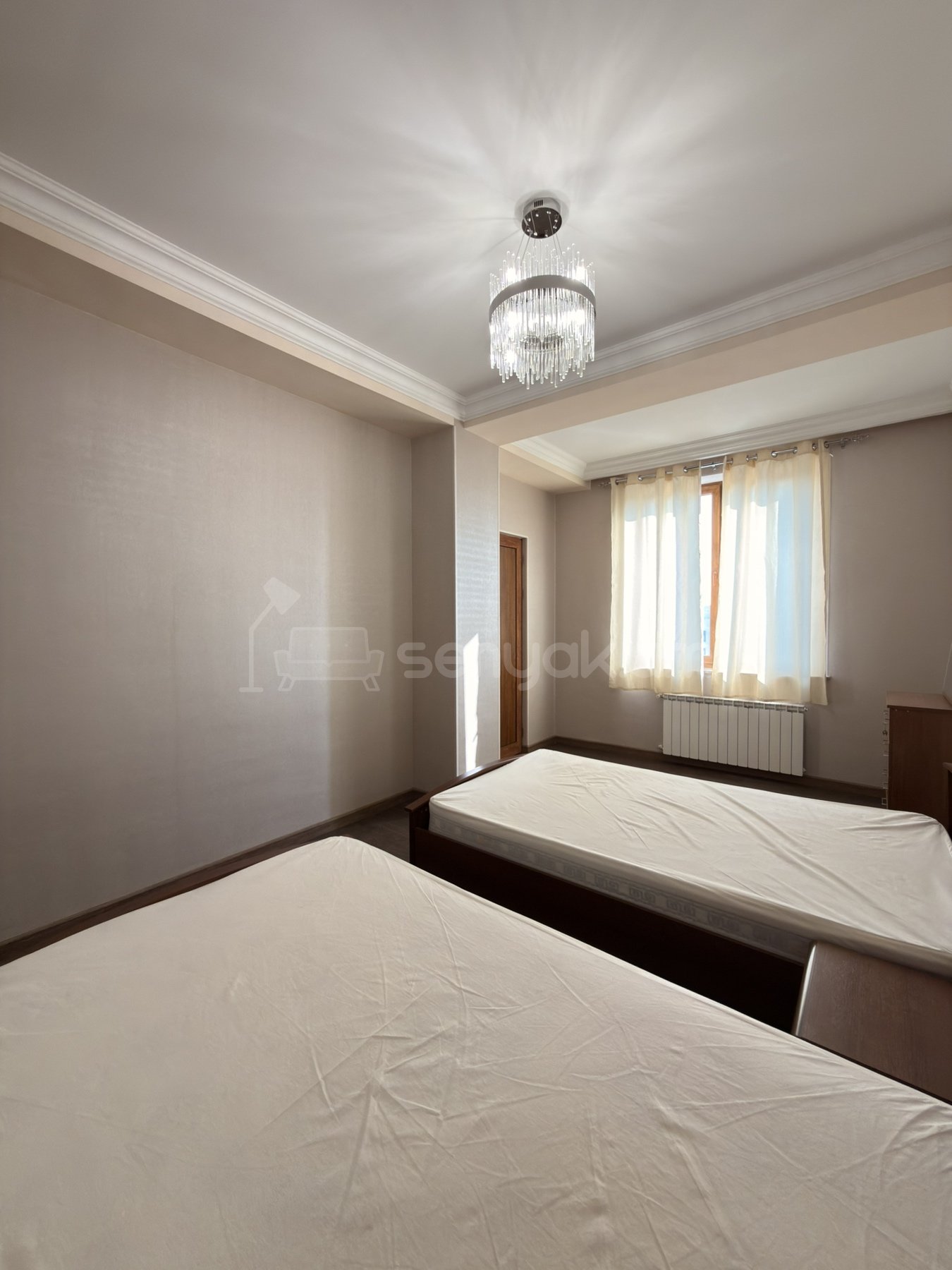 2 Սենյականոց Բնակարան Նորակառույցում, 68քմ, 7/11 հարկ, Կապիտալ Վերանորոգված